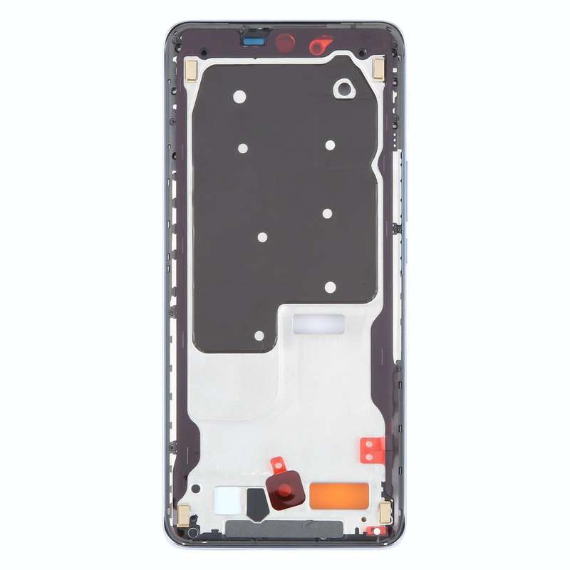 For Honor X50 Original Middle Frame Bezel Plate (Silver)