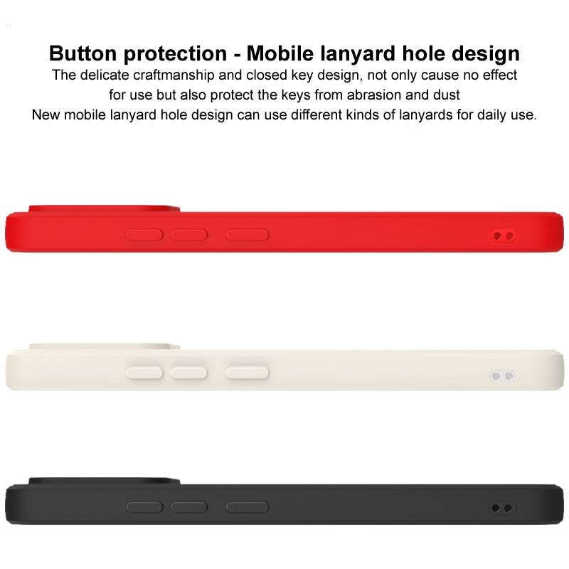 For Xiaomi Redmi Note 12 Pro / Poco X5 Pro 5G Speed IMAK UC-4 Series Straight Edge TPU Soft Phone...
