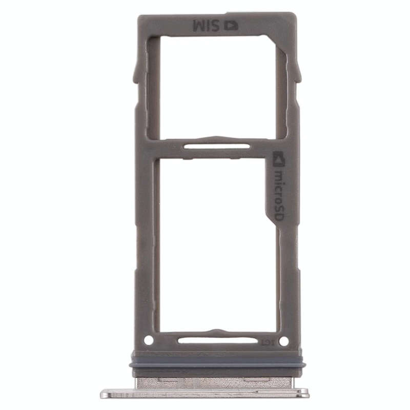 For Samsung Galaxy S10+ / S10 / S10e SIM Card Tray + Micro SD Card Tray (White)
