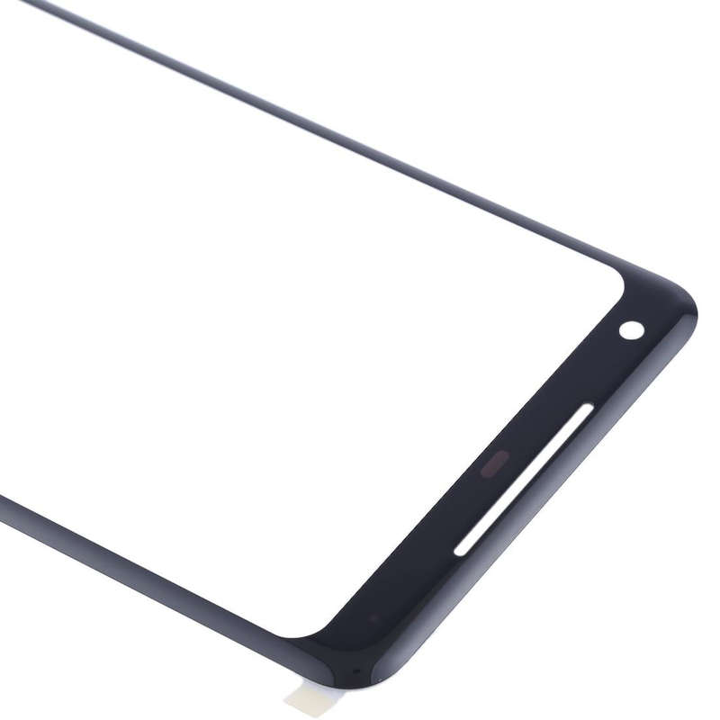 Original Front Screen Outer Glass Lens for Google Pixel 2 XL(Black)
