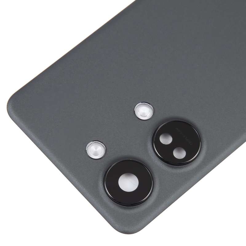 For OnePlus Ace 2V Original Battery Back Cover with Camera Lens Cover(Black)