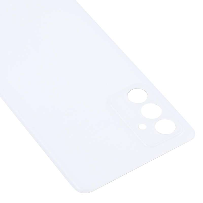 For Samsung Galaxy A82 Battery Back Cover (White)