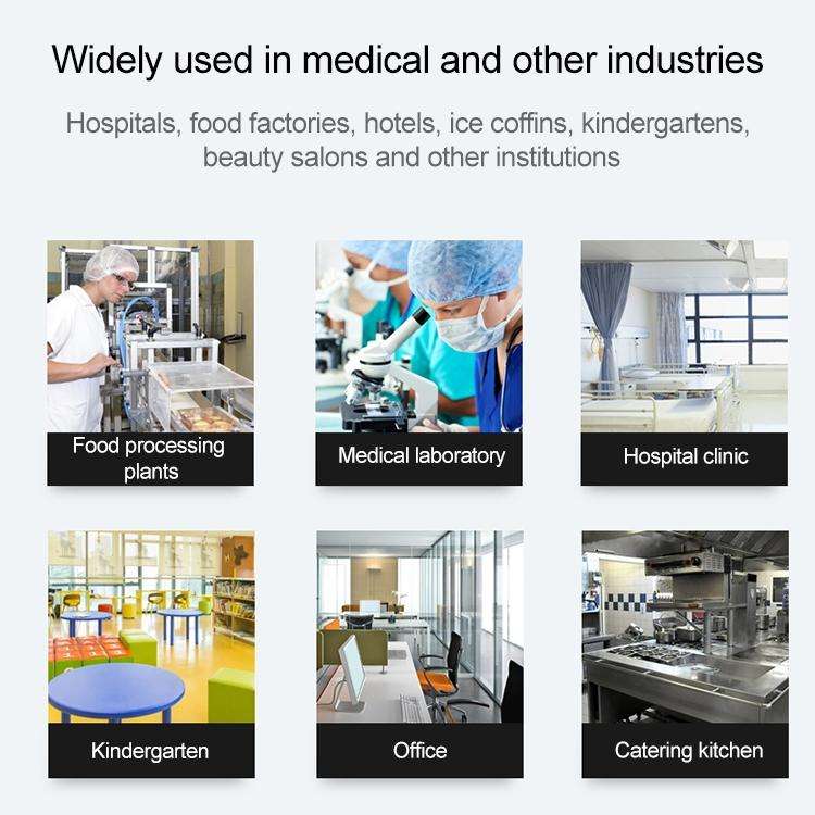 1000ml Wall-mounted Touchless Automatic Infrared Sensor Alcohol Liquid Spray Sanitizer Sterilizat...