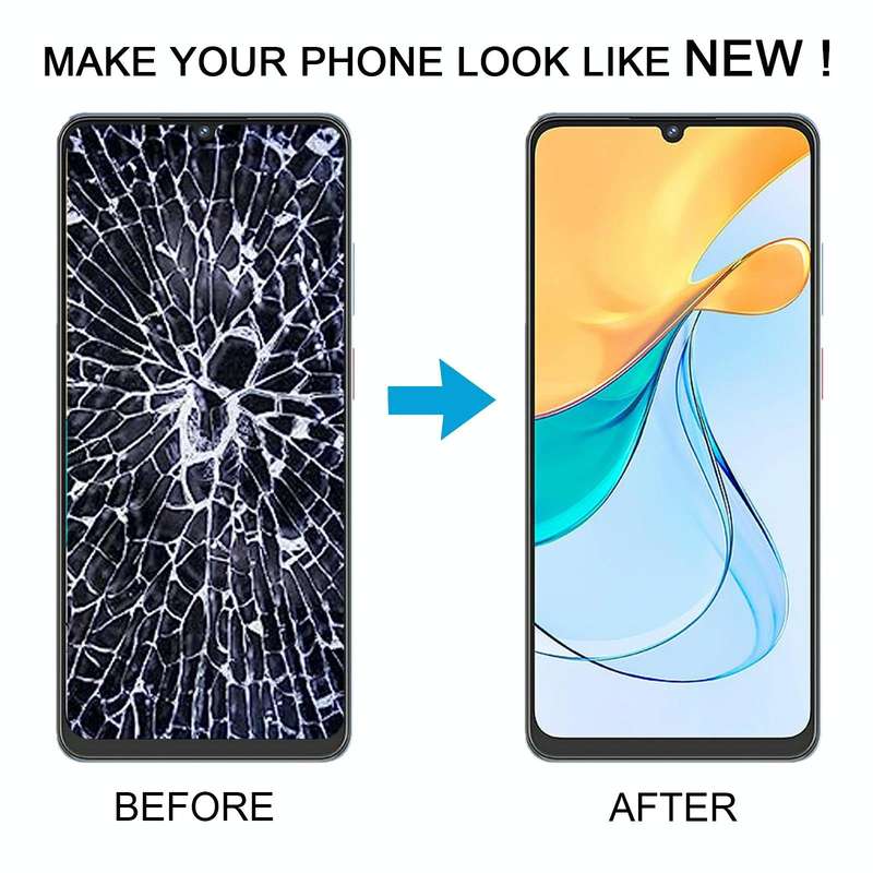 For ZTE Blade V50 Vita 8550 LCD Screen with Digitizer Full Assembly (Black)