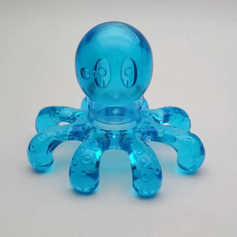 3 PCS Mini Plastic Massager Octopus Waist Leg Full Body Massager(Random Color)