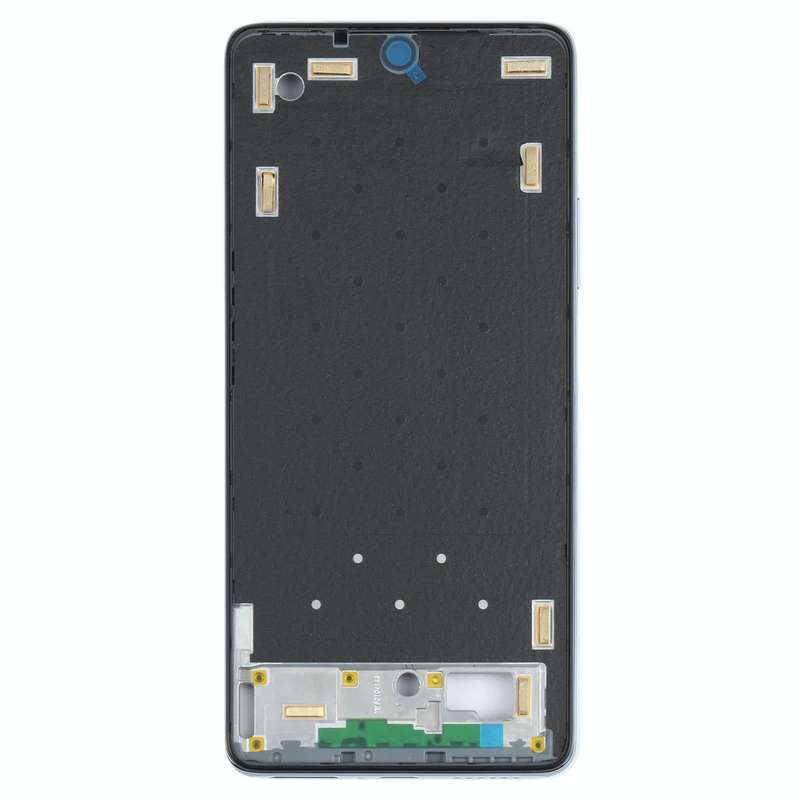 Original Front Housing LCD Frame Bezel Plate for Xiaomi Mi 11T / 11T Pro(Silver)