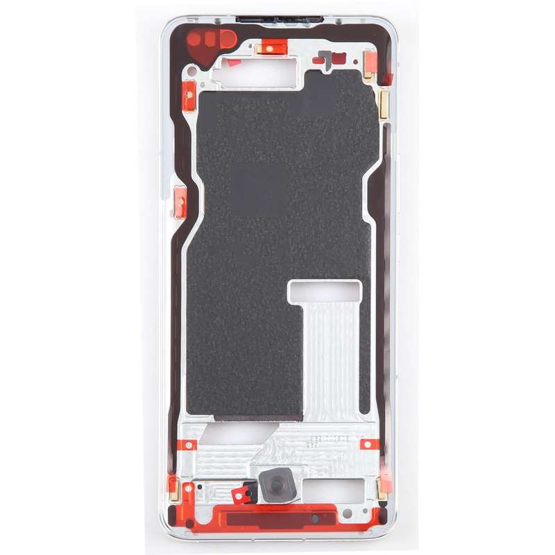 For Honor Magic4 Pro Front Housing LCD Frame Bezel Plate(Gold)