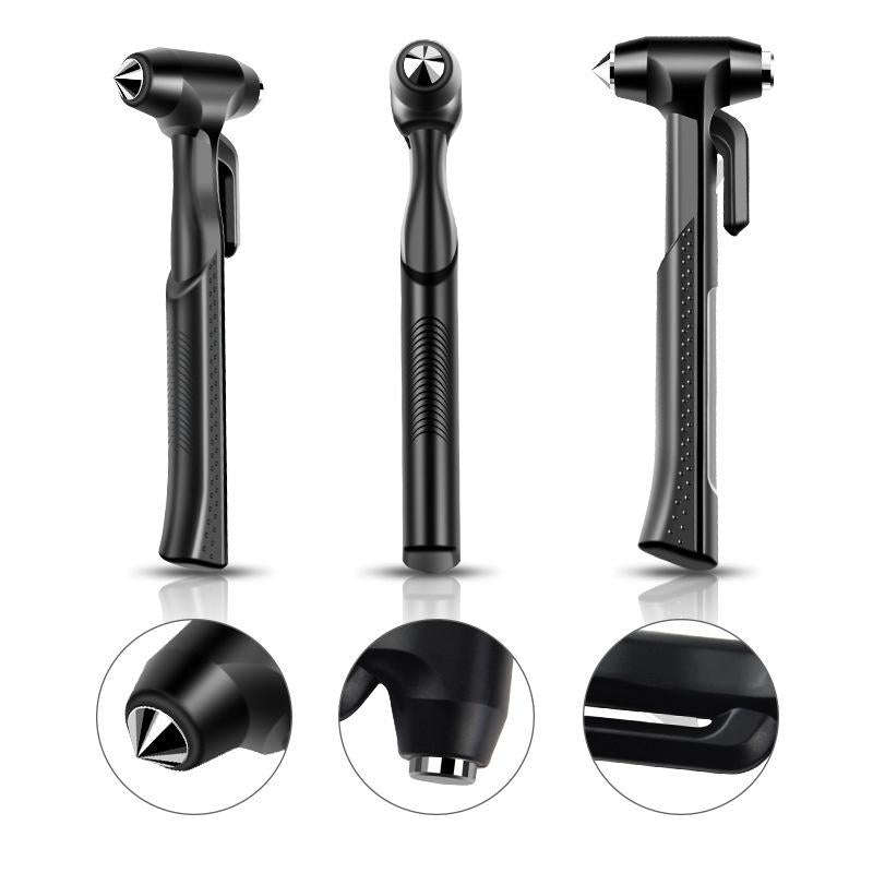Car Safety Life-Saving Hammer Car Emergency Multifunctional Window Breaker, Colour: Ordinary Red