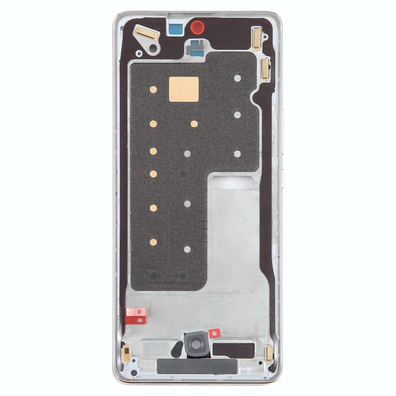 For Honor 70 Pro Front Housing LCD Frame Bezel Plate(Gold)