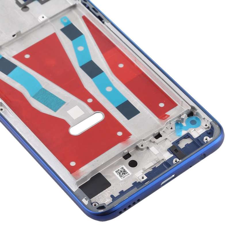 Original Middle Frame Bezel Plate for Huawei Honor 9X(Blue)