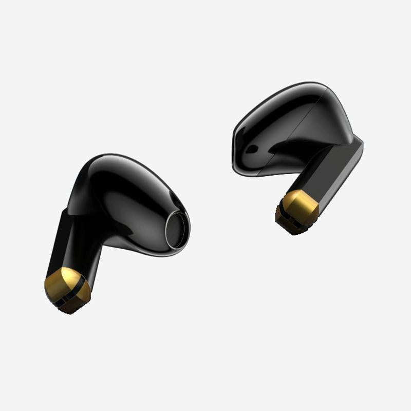 Yesido TWS15 Square True Wireless Bluetooth Noise Reduction Earphone(Black)