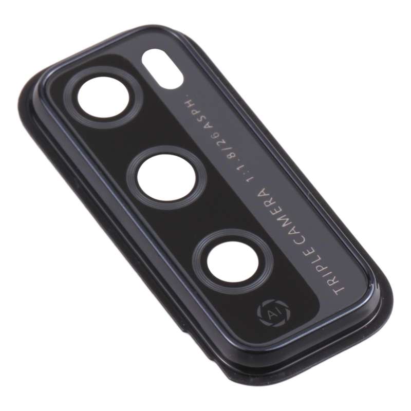 For Huawei Enjoy 20 Pro  10pcs Camera Lens Cover (Black)