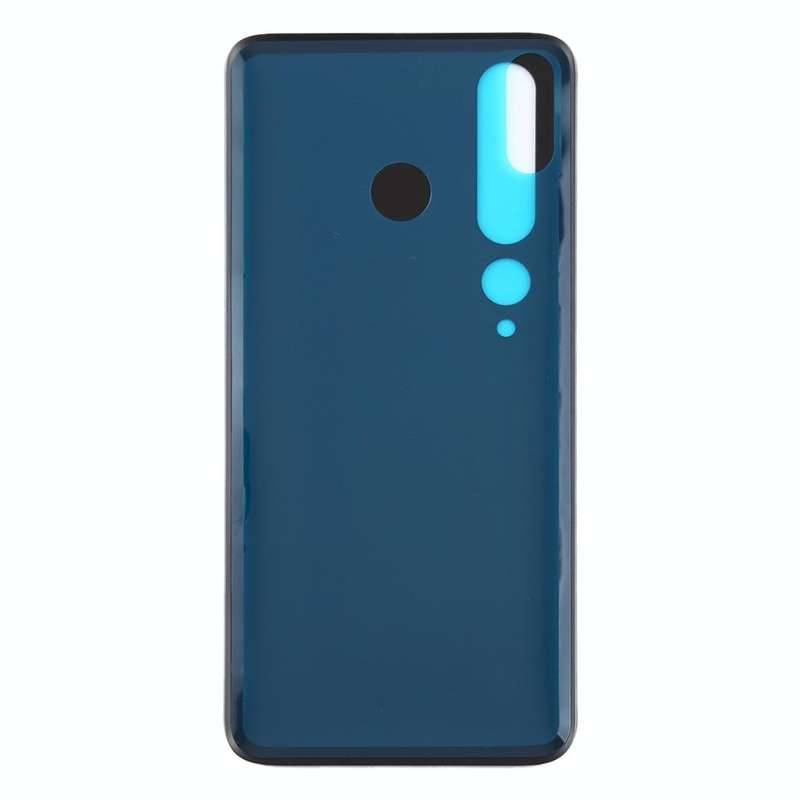 Glass Material Battery Back Cover for Xiaomi Mi 10 5G(Grey)