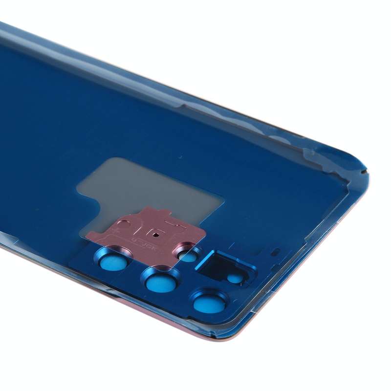 For Samsung Galaxy S20+ Battery Back Cover with Camera Lens Cover (Pink)