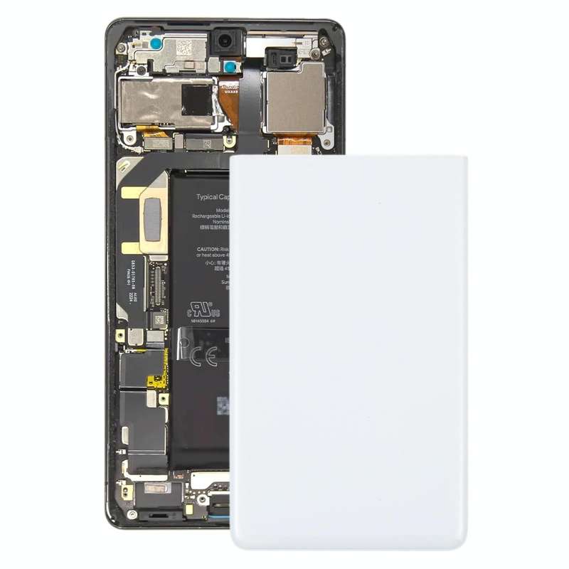 For Google Pixel 7 OEM Battery Back Cover(White)