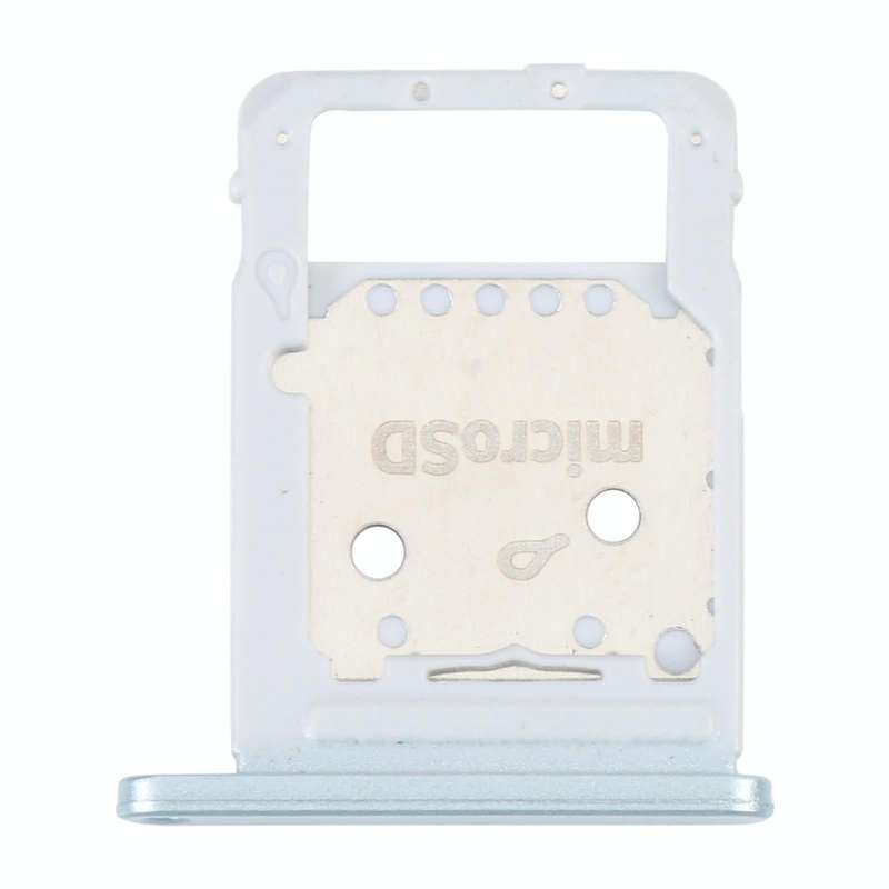 For Samsung Galaxy Tab S7 FE SM-T736 SIM Card Tray + Micro SD Card Tray (Blue)