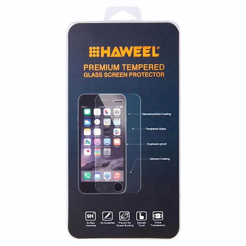 For Galaxy A7 (2017) / A720 0.33mm 9H Surface Hardness Silk-screen Full Screen Tempered Glass Scr...