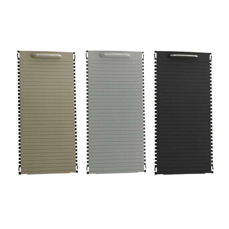 Car Water Cup Holder Roller Blind Zipper Storage Box Trim for Mercedes-Benz W204 / W212 2008-2015...