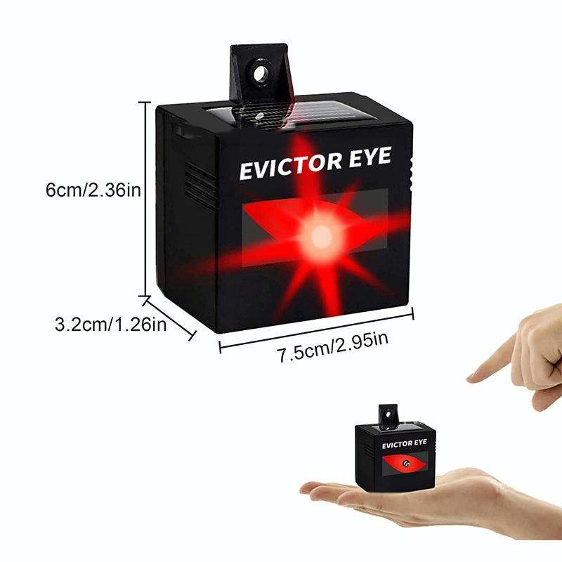 SK191 1pc Solar Farm Wild Eagle Eye Animal Repeller