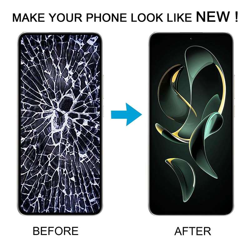 For Xiaomi 13T Original AMOLED Material LCD Screen Digitizer Full Assembly with Frame (Gold)