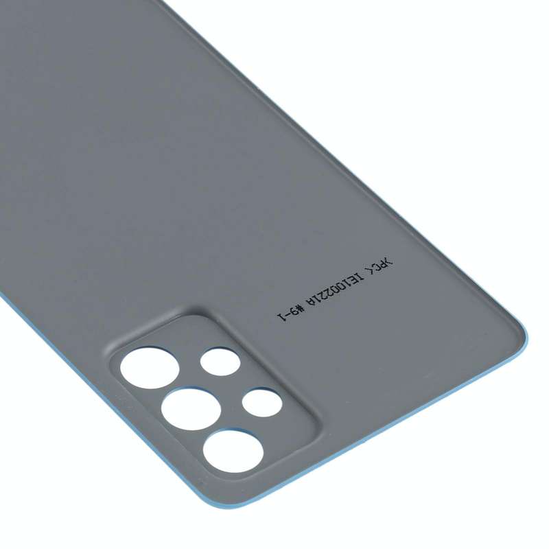 For Samsung Galaxy A72 5G Battery Back Cover (Blue)