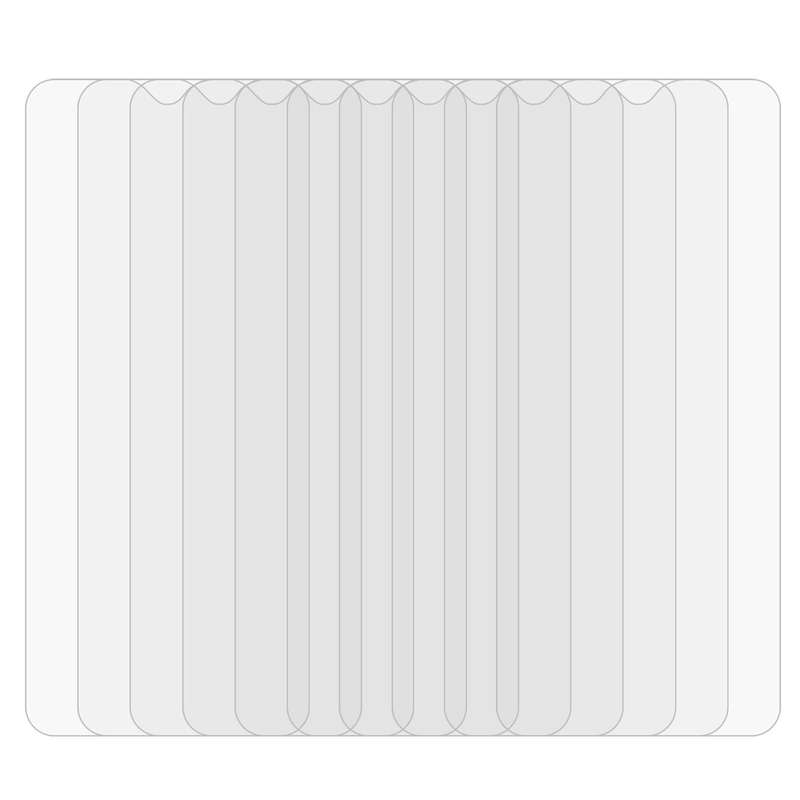For ZTE Blade 11 Prime 50 PCS 0.26mm 9H 2.5D Tempered Glass Film