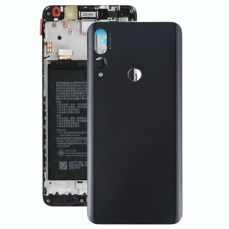 Original Battery Back Cover for Huawei Y9 Prime (2019)(Black)