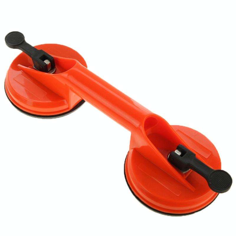 Double Suction Cup Dent Puller Glass Handle Repair Tool for PC / Laptop / iMac / LCD TV, Diameter...
