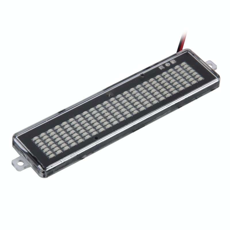 DC 12V Car LED Programmable Showcase Message Sign Scrolling Display Lighting Board with Remote Co...