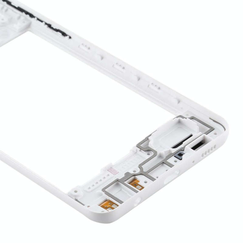 For Samsung Galaxy A21s  Middle Frame Bezel Plate (White)