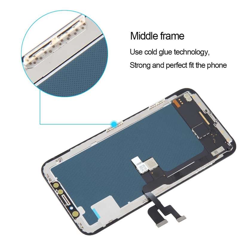 Soft OLED LCD Screen For iPhone X with Digitizer Full Assembly
