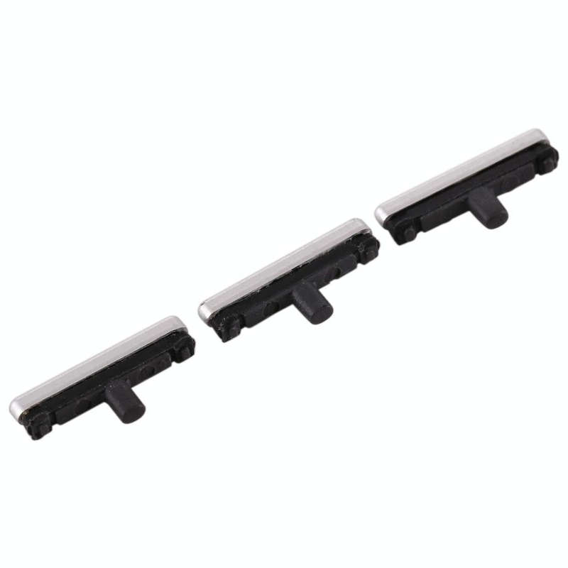For Galaxy S7 Edge 10 Set Side Keys(Silver)