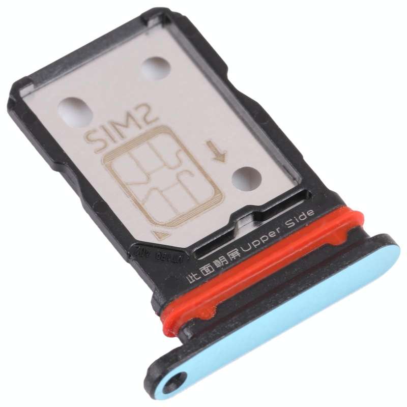 For vivo iQOO Z5 SIM Card Tray + SIM Card Tray (Green)