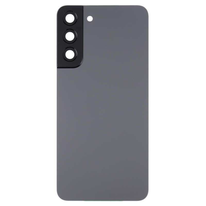 For Samsung Galaxy S22+ 5G SM-S906B Battery Back Cover with Camera Lens Cover (Grey)