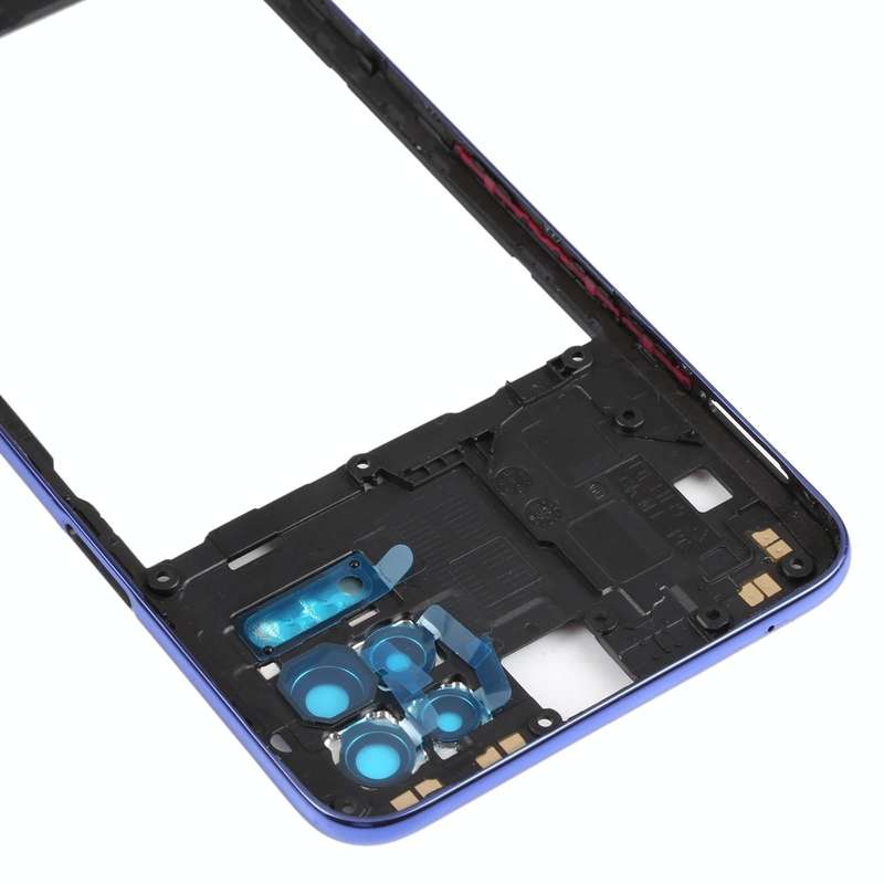 Middle Frame Bezel Plate for LG Q52 / K62 (Blue)