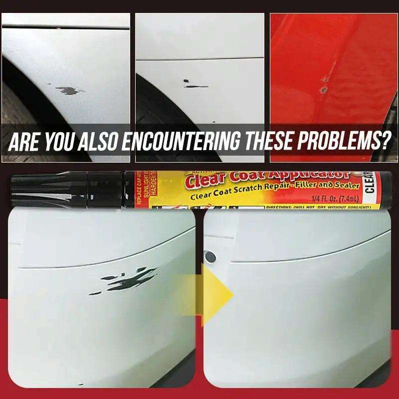 Pro Car Clear Coat Scratch Repair Filler & Sealer, Work on All Colors