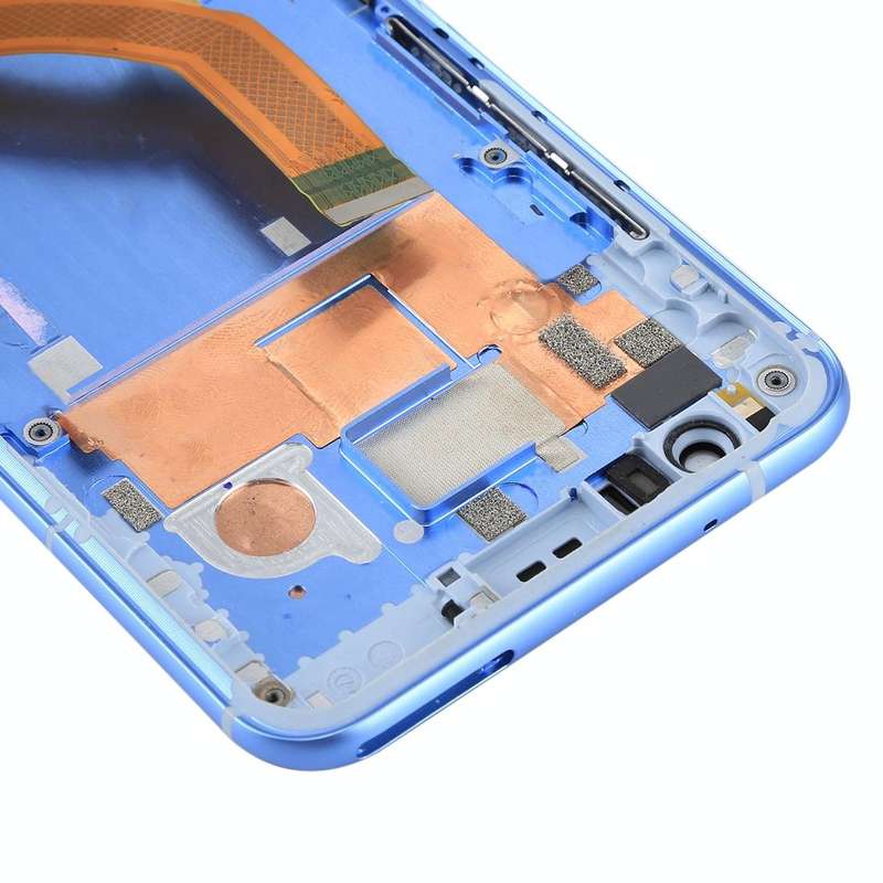 Original LCD Screen for HTC U11 Digitizer Full Assembly with Frame (Blue)