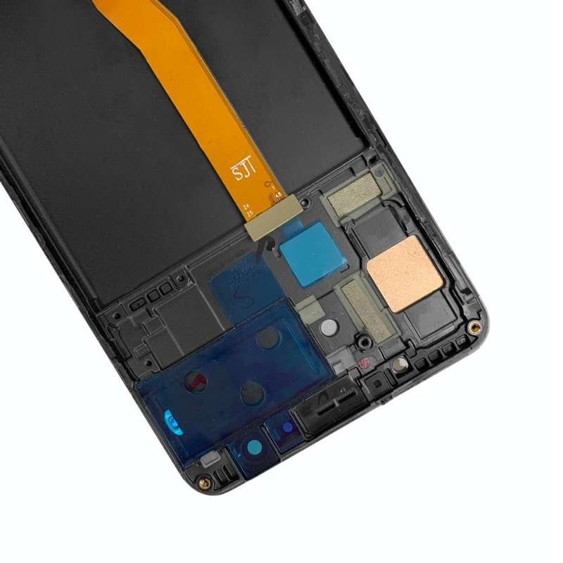 Original LCD Screen for Samsung Galaxy A7 (2018) SM-A750 With Digitizer Full Assembly With Frame