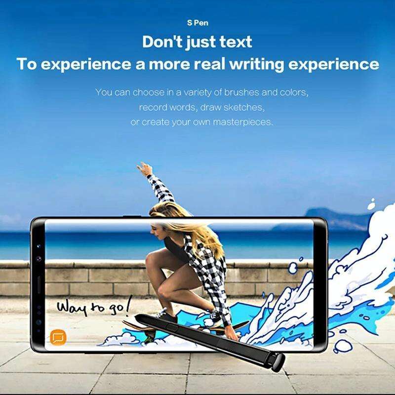 For Galaxy Note 8 / N9500 Touch Stylus S Pen(Blue)
