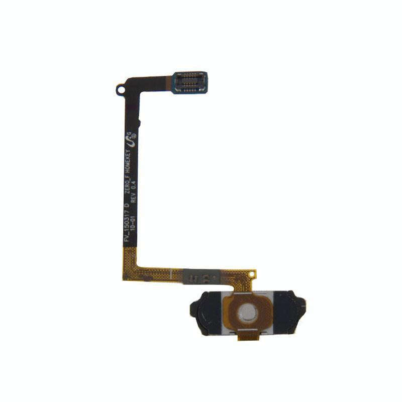 For Galaxy S6 / G920F Home Button Flex Cable with Fingerprint Identification(Gold)