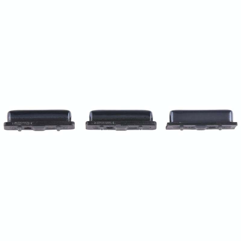 For Samsung Galaxy A7 2018 SM-A750 10pcs Power Button + Volume Control Button(Black)