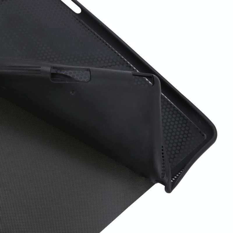 For iPad mini 5 / 4 / 3 / 2 / 1 Electric Pressed Texture Horizontal Flip Leather Case with Holder...