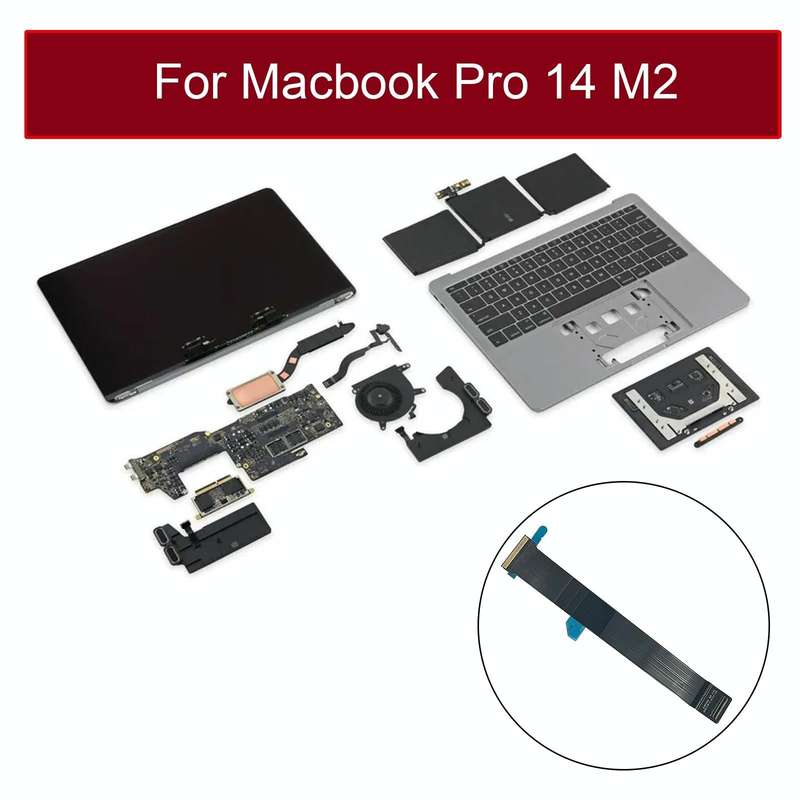 821-04155-01 Touchpad Flex Cable for Macbook Pro 14 M2 A2779 2023 EMC8102