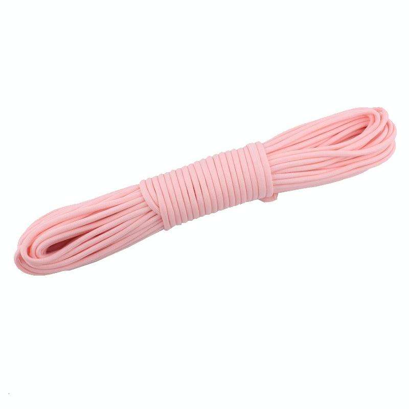 20m 9-Core Nylon+Polyester Full-light Outdoor Camping Tent Rescue Bundled Fluorescent Climbing Ro...