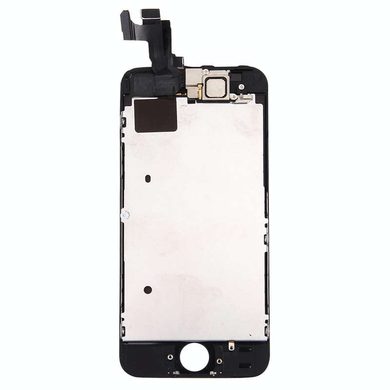 TFT LCD Screen for iPhone 5S Digitizer Full Assembly with Front Camera (Black)