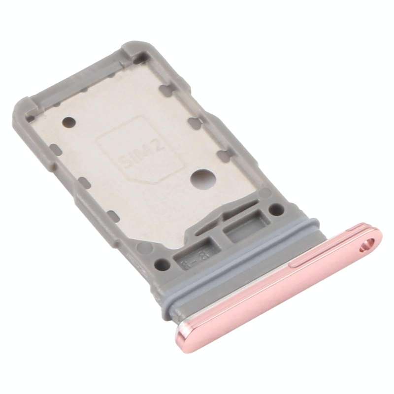 For Samsung Galaxy S21 / S21+ / S21 Ultra SIM Card Tray + SIM Card Tray (Pink)