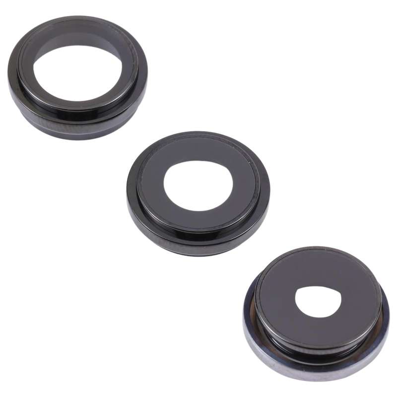 For iPhone 14 Pro Max Camera Lens Cover(Grey)