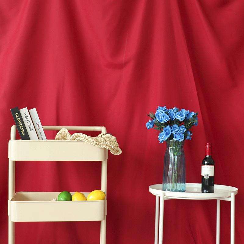 1 x 2.4m Photo Background Cloth Increased Widened Photography Cloth Live Broadcast Solid Color Cl...