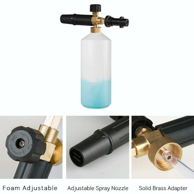 High Pressure Car Wash Foam Pot Copper Spray Head PA Pot(For SL-10-Kacher-K-Sreies)