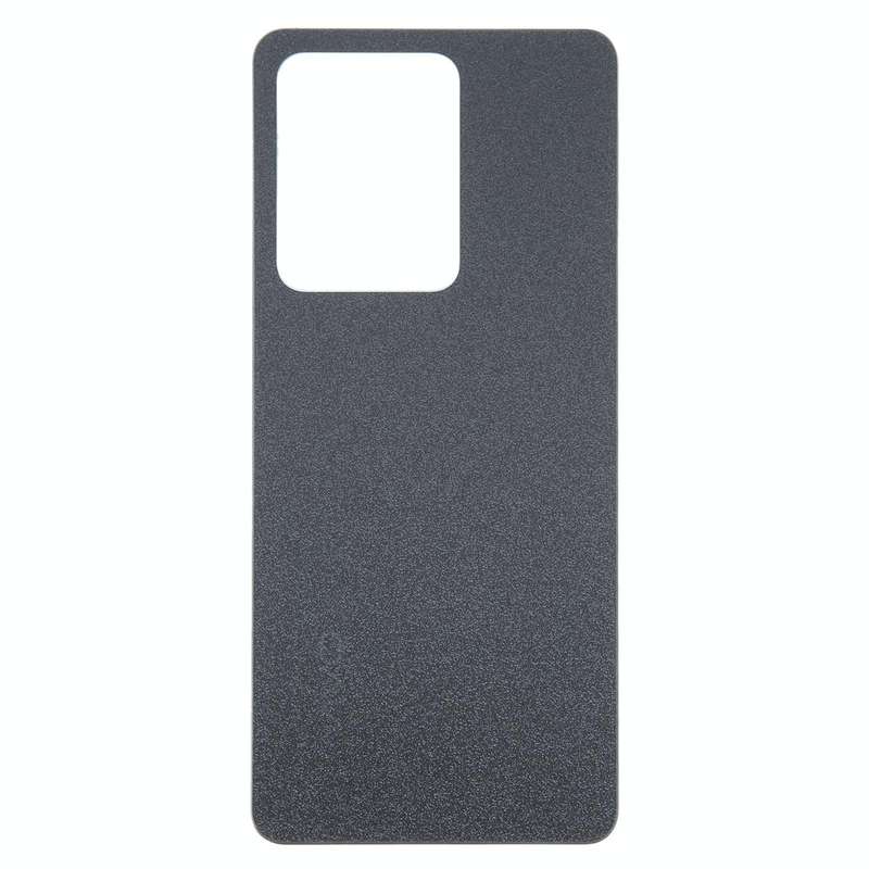 For vivo S15 OEM Glass Battery Back Cover(Black)